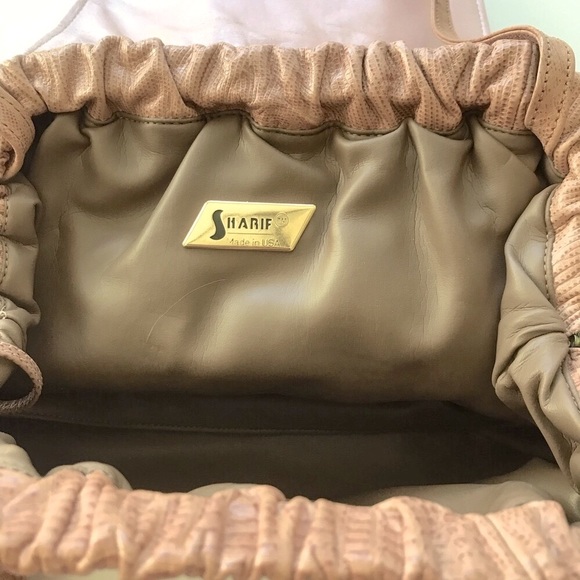SHARIF Vintage Authentic Leather Bag EUC! - Picture 12 of 14